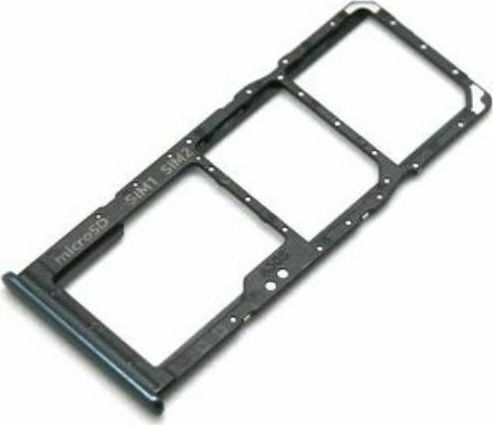 Samsung Sim & SD Card Holder Μαύρο για Galaxy A30s