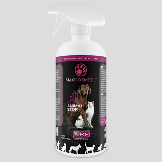 NBP Products Max Cosmetic Animal Stop Spray Ausbildung Hund & Katze