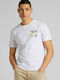 Lee Men's Short Sleeve T-shirt White L63LFERR