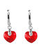 Heart earrings - ATCALI ASHMI