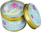 Bomb Cosmetics Ароматична Свещ Mum in A Million в Метална Кутия с Аромат Нероли и Жасмин 243гр