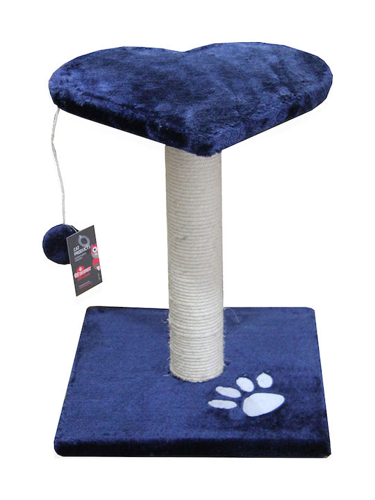 Pet Interest Charm Cat Tree Μπλε 33x33x43εκ. Pet Interest Charm Cat Tree Μπλε 33x33x43εκ.