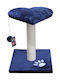 Pet Interest Charm Cat Tree Scratching Post Poles Blue 33x33x43cm