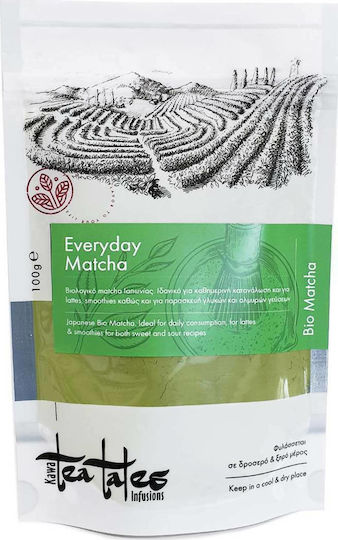 Kawacom Matcha Ceai Every Day 100gr 1buc