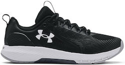 Under Armour Charged Commit TR 3 Men's Training & Gym Sport Shoes Black / White
