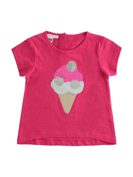 iDO Kids T-shirt Fuchsia