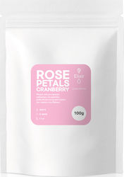 Elixir Black Tea Rose Petals Cranberry 100gr