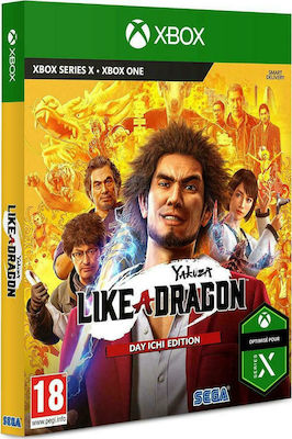 Yakuza Like a Dragon Day Ichi Edition Xbox Series X Game