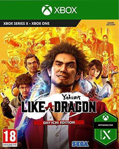Yakuza Like a Dragon Day Ichi Edition Xbox Series X Game