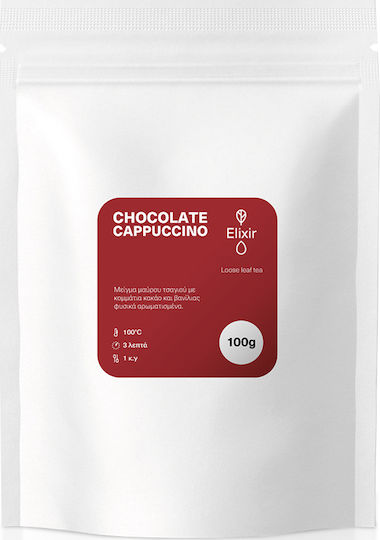 Elixir Black Tea Chocolate Cappuccino 100gr