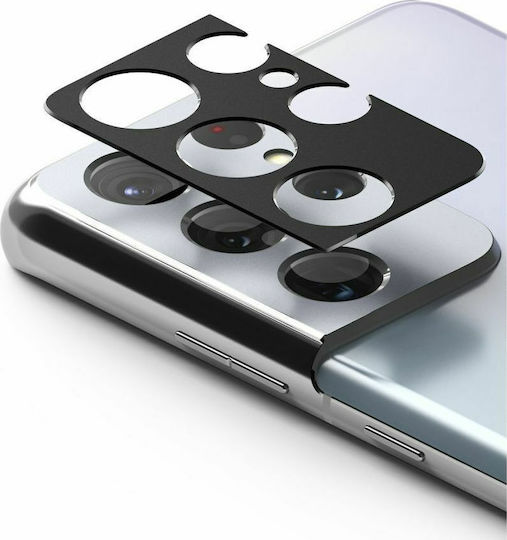Ringke Ringke Handy-Kameraschutz Metallrahmen Schwarz für Galaxy S21 Ultra 5G