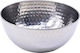 TnS Jag775h/20 Stainless Steel Mixing Bowl with Diameter 20cm and Height 20cm.