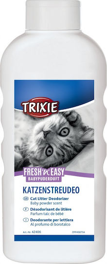 Trixie Fresh'N'Easy Parfum Toaletă Pisică Pudră pentru copii 1buc 750gr Spray