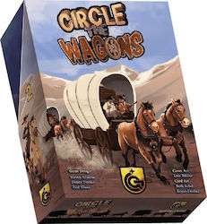 Quined Board Game Circle the Wagons for 2 Players 8+ Years CTW (EN)