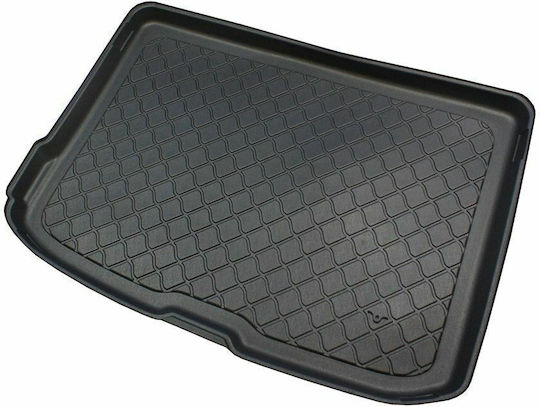 Aristar Kofferraummatten Wannenartig 1Stück aus Gummi für Audi A3 2012 Schwarz
