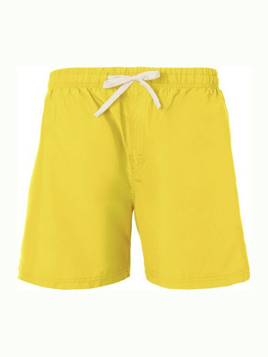 Sol's 01035 Men's Swimwear Shorts Yellow 01035-302