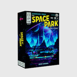 Keymaster games Board Game Space Park for 1-4 Players 14+ Years KYM0301 (EN)