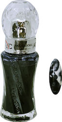 Nail Cocktail Aquarelle Χρώματα Ζωγραφικής για Νύχια 11 Black Marble σε Μαύρο Χρώμα