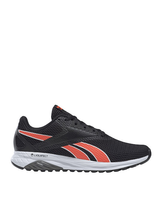 Reebok Liquifect 90 Sportschuhe Laufen Core Black / Orange Flare / Cloud White