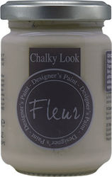Fleur Chalky Look Chalk Paint Colour F05 Eggshe...