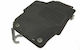 Petex Σετ Μπροστινά και Πίσω Πατάκια 4τμχ για Skoda Roomster 2006+ Μαύρα