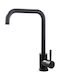 Acquanet Carmine Tall Kitchen Faucet Counter Black