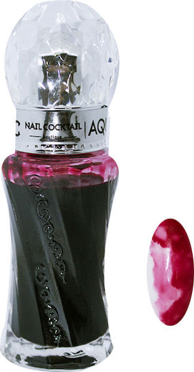 Nail Cocktail Aquarelle Painting Colors for Nails 10 Red Brown in Red Color