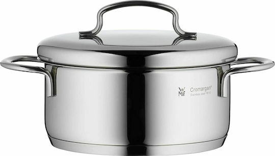 WMF Mini Βαθιά Ανοξείδωτη Κατσαρόλα 0.9lt / 14cm