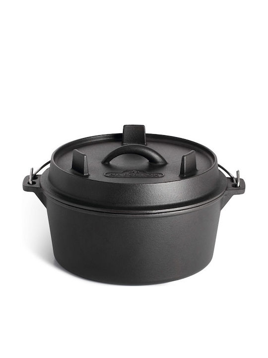 Napoleon Dutch Oven Tiefer Topf aus Gusseisen 6Es / 28cm