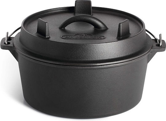 Napoleon Dutch Oven din Fontă 6lt / 28cm