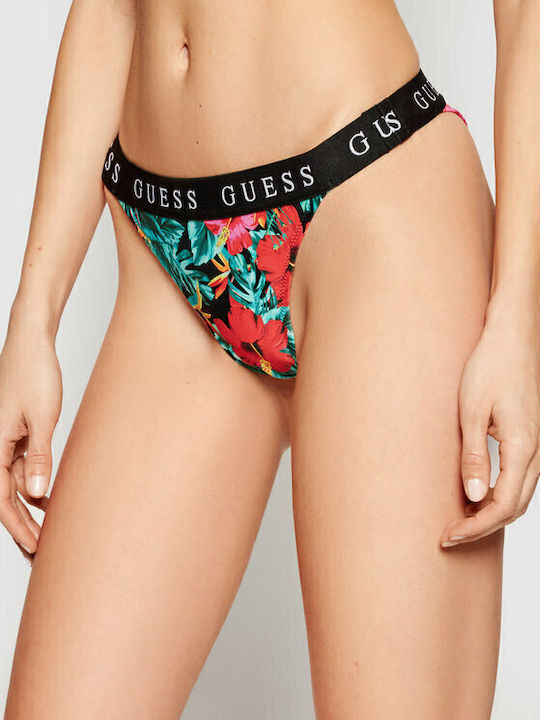Guess Bikini Brasilien Blumen
