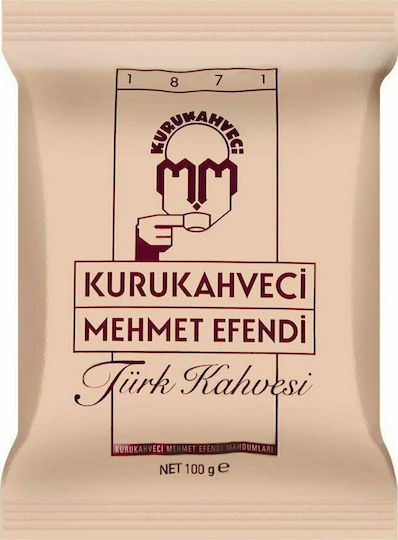 Kuru Kahveci Mehmet Efendi Ελληνικός Καφές Αλεσμένος 2x100gr