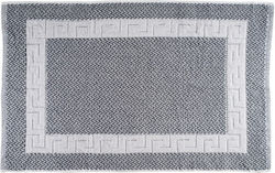 Astron Italy Hotel Bathroom Mat Gray 50x75cm with Weight 650gsm
