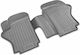 Novline Front Car Mats 2 Pieces Raised Sides for Hyundai H-1 1997-2007 Black