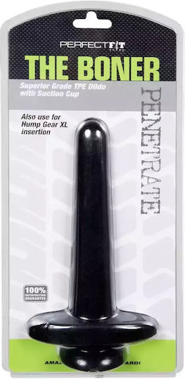 Perfect Fit Brand The Boner Penetrate Анално дилдо XLarge Black