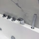 Vinci SS4414 für Badewanne 2 Ausgänge Silber