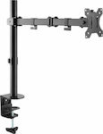 Audizio MΑD10 Desk Mounted Stand for Monitor up to 32" with Extension Arm