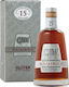 Quorhum Old Rum 15 Jahre 40% 700ml in einer Box