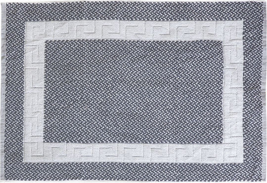 Sunshine Meander Hotel Bathroom Mat Gray cm