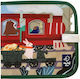Jaq Jaq Bird Painting Chalkboard Book With Chalks Friends Trains for Children 3+ years Years