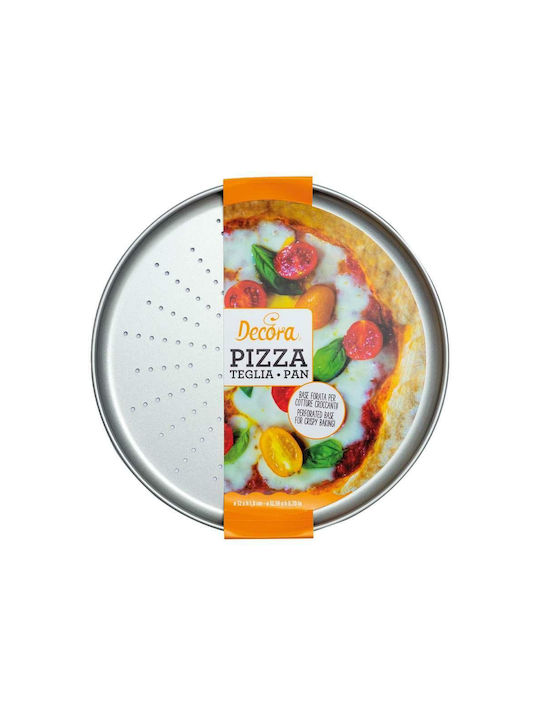 Decora Backform Pizza Aluminium 32cm