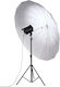 Nanlite 180cm Ομπρέλα για Studio Semi-Transparent