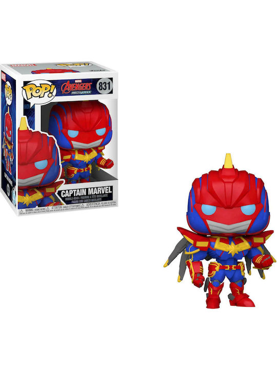 Funko Pop! Bobble-Head Marvel: Avengers - Capta...