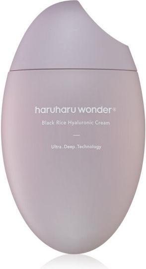 Haruharu Wonder Black Rice Cremă Hidratantă de Față cu Acid Hialuronic 50ml