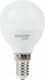 Evivak LED Bulb 9W for Socket E14 and Shape G45 Natural White 900lm