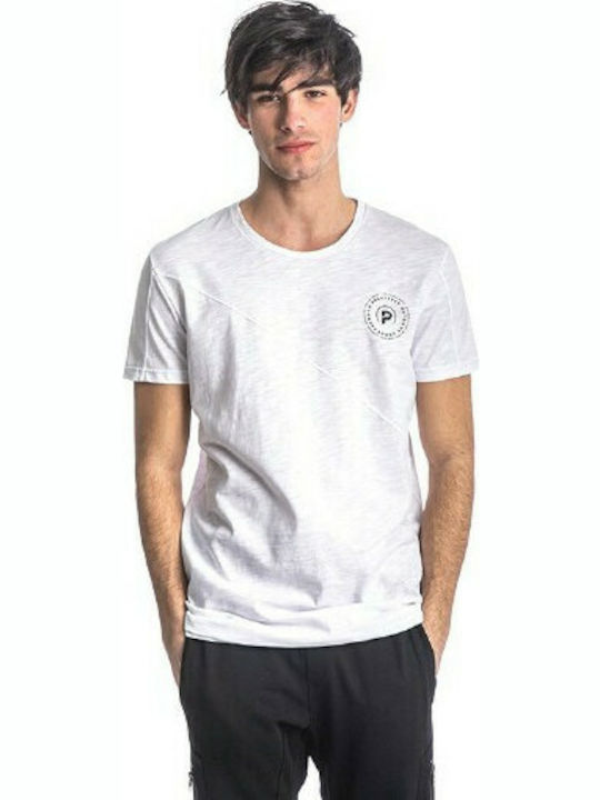 Paco & Co Men's Short Sleeve T-shirt White