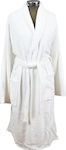 Ideato Hotel Bathrobe with Collar M-XL-XXL