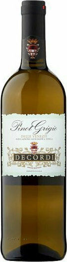 Decordi Vin Pinot Grigio Alb Linistit 750ml