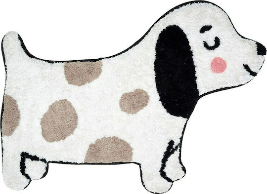 Sass & Belle Kids Cotton Rug Barney rug 51x70cm