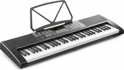 Max Keyboard KB5 with 61 Keys Standard Touch with Music Stand Black